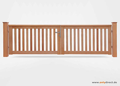 Premium Gartentore Holztore Aus Fsc Mahagoni Holz Oder Nord Larche